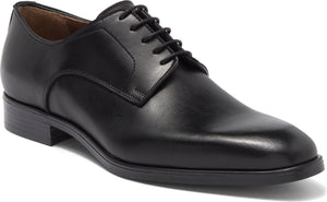 To Boot New York Seth Plain Toe Derby, Main, color, CRUST NERO