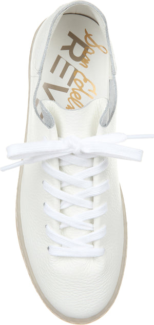 SAM EDELMAN Jaxon Sneaker, Alternate, color, BRIGHT WHITE