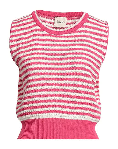 DIXIE Sweater Fuchsia 100% Cotton