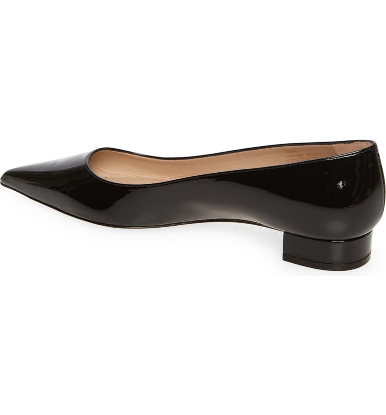 STUART WEITZMAN Stuart Pointed Toe Flat