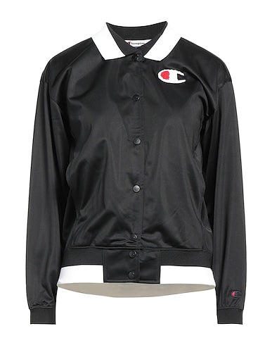 CHAMPION Sweatshirt Black 100% Polyester
