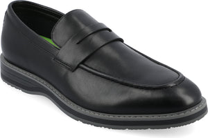 VANCE CO Kahlil Tru Comfort Penny Loafer, Main, color, Black