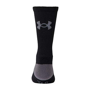 Under Armour Kids' Resistor 3.0 Crew Socks, Multipairs