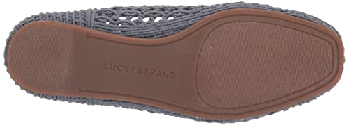 Lucky Brand Women's Avelly Macrame Flat Ballet