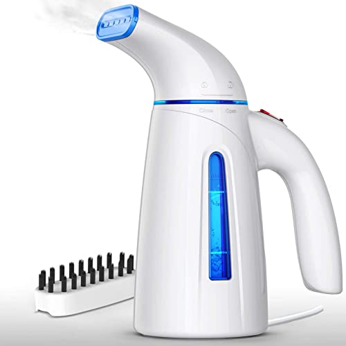 Steamer for Clothes Steamer, Handheld Clothing Steamer for Garment, 240ml Portable Travel Steam Iron