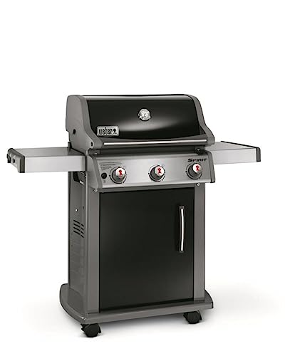 Weber Spirit E-310 Liquid Propane Gas Grill, 46510001 model - Black