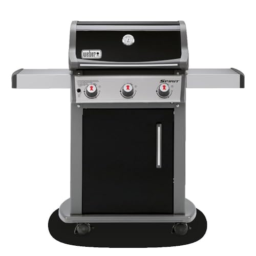 Weber Spirit E-310 Liquid Propane Gas Grill, 46510001 model - Black