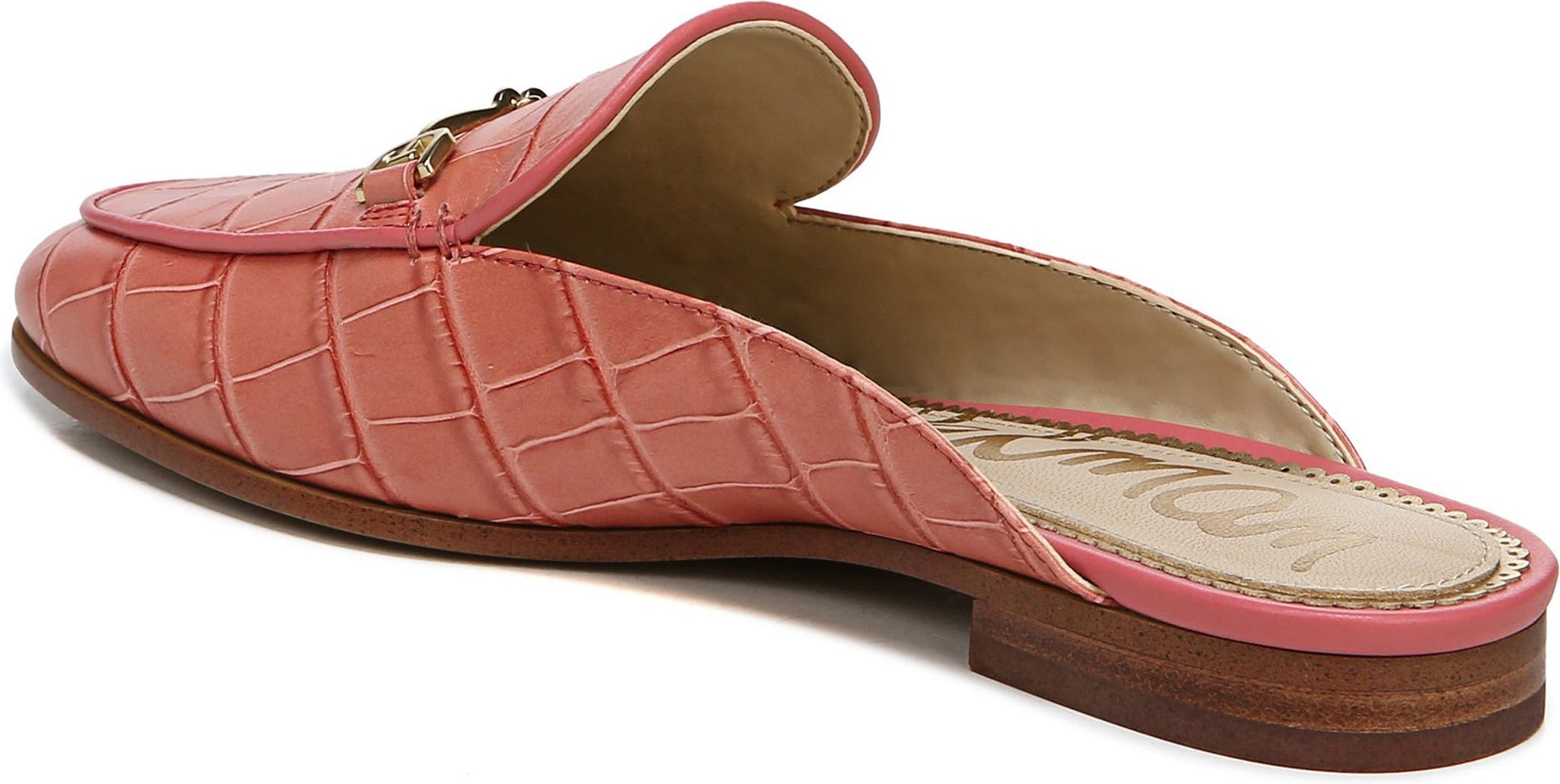 SAM EDELMAN Linnie Mule, Alternate, color, TERRACOTTA ROSE