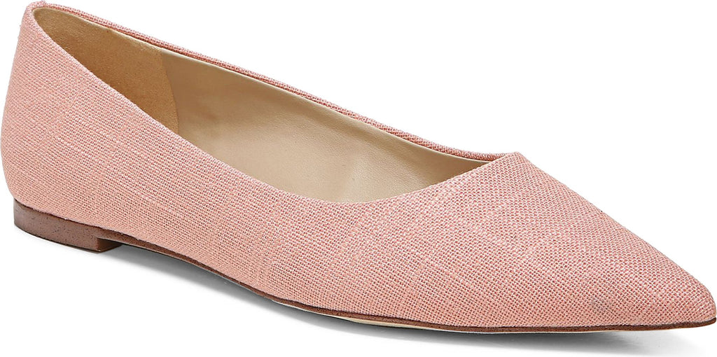 SAM EDELMAN Wanda Pointed Toe Flat, Main, color, CANYON CLAY