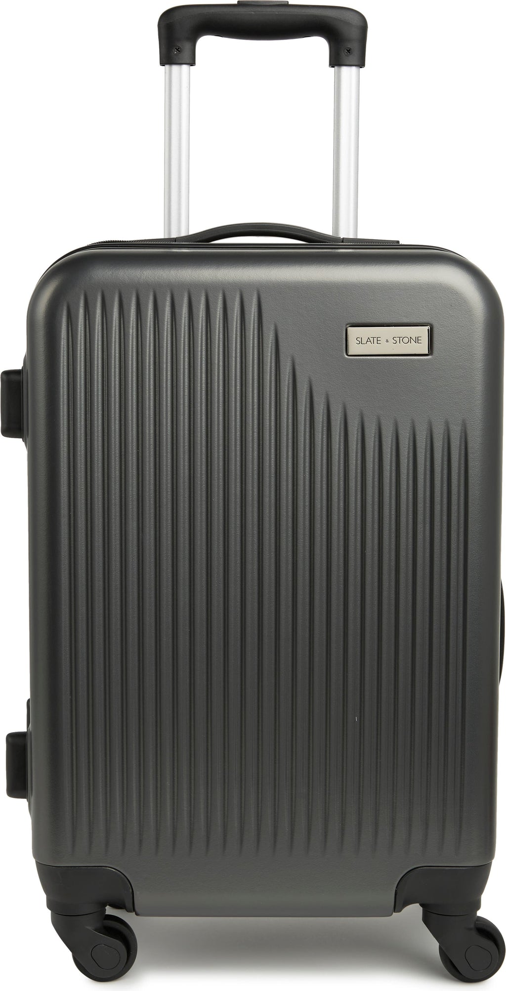 SLATE & STONE SLATE AND STONE Carry-On Luggage, Main, color, GREY