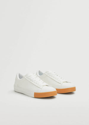 Laces basic sneakers - Medium plane