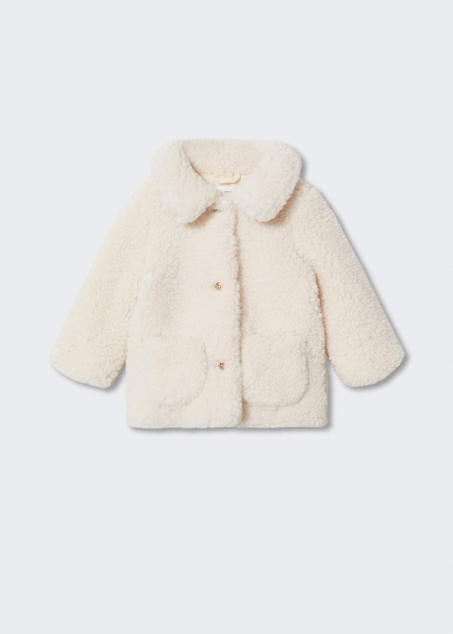 Faux shearling coat - Article without model