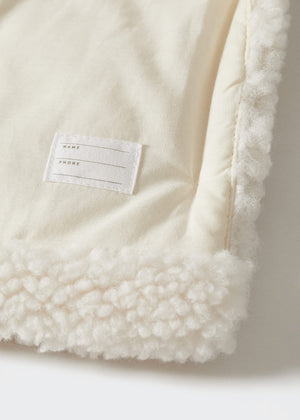 Faux shearling coat - Details of the article 9