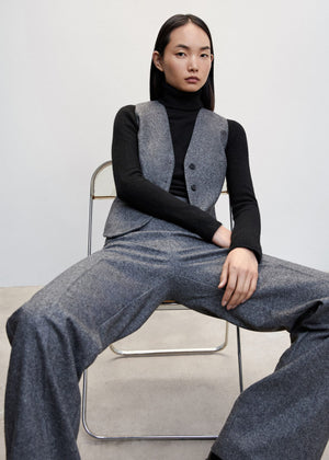 Turtleneck knitted sweater - Details of the article 2