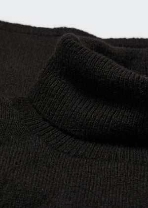 Turtleneck knitted sweater - Details of the article 8