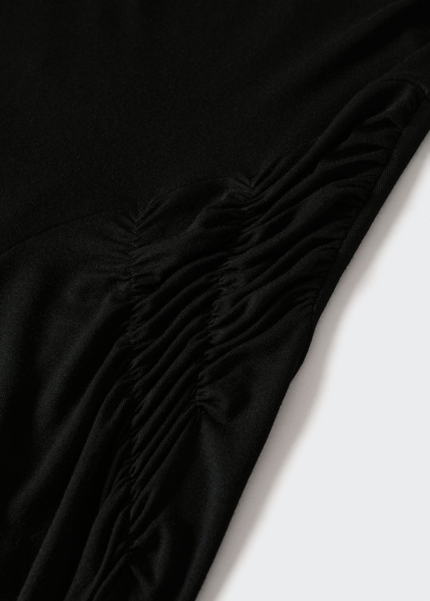 Draped knitted dress - Details of the article 8