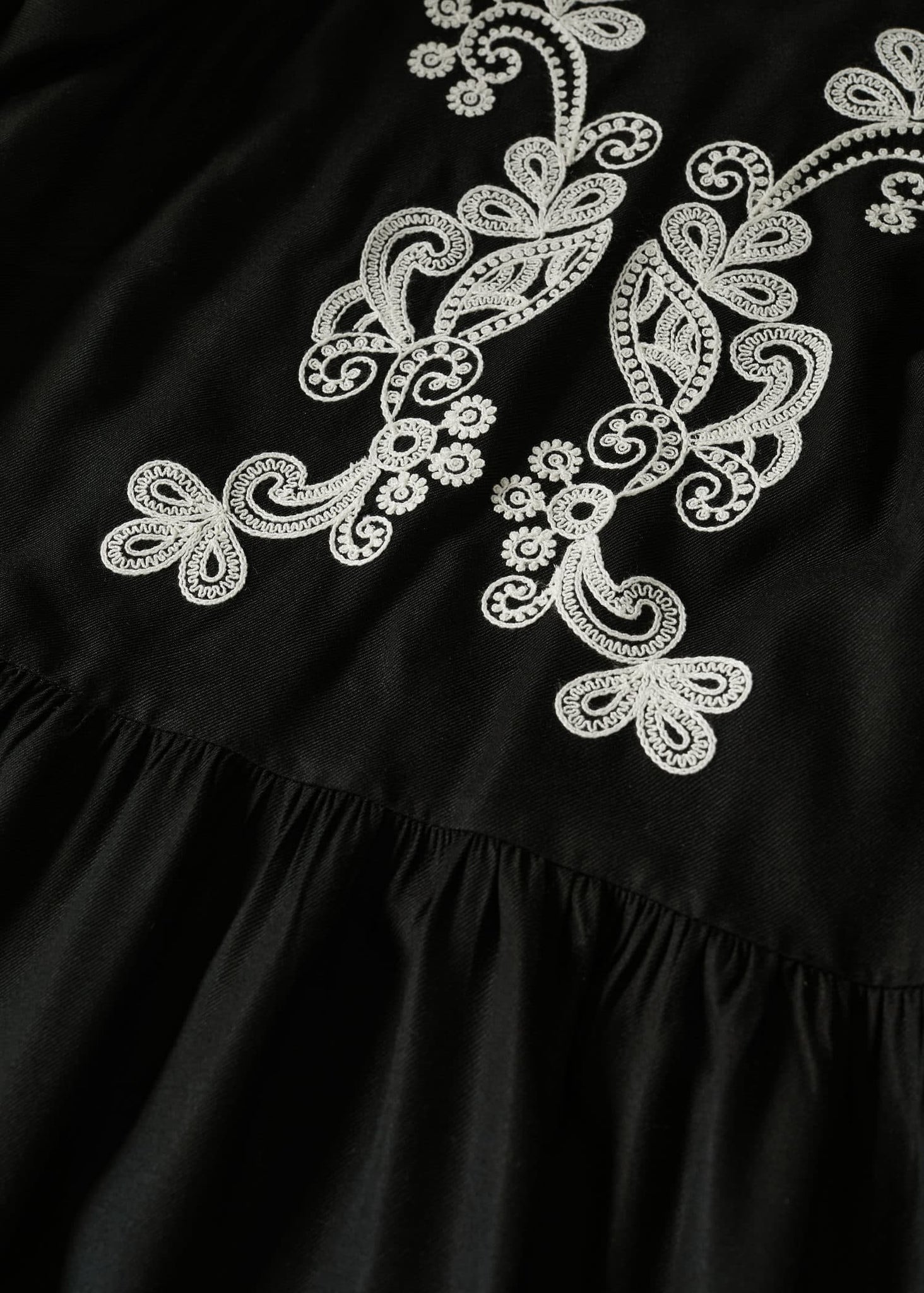 Ethnic embroidery dress - Details of the article 8