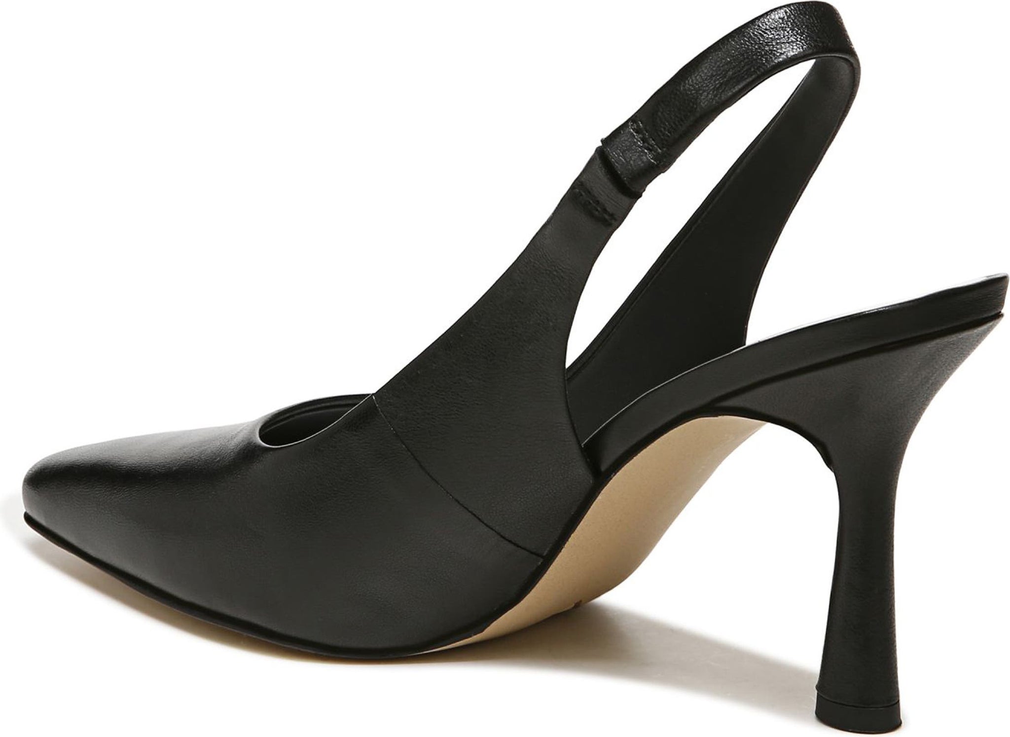 FRANCO SARTO Marcy Slingback Pump, Main, color, BLACK