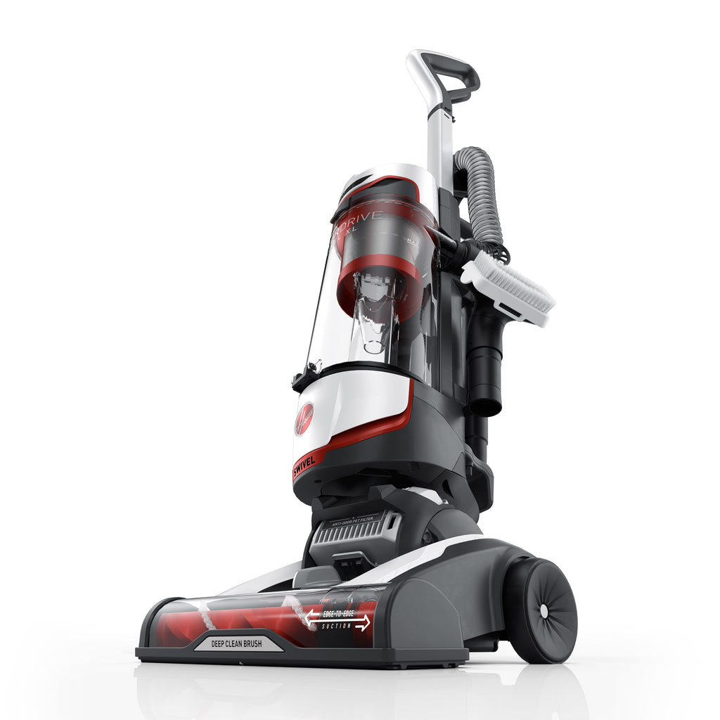 image 2 of Hoover MAXLife PowerDrive Swivel XL Bagless Upright Vacuum Cleaner with HEPA Media Filtration, UH75110