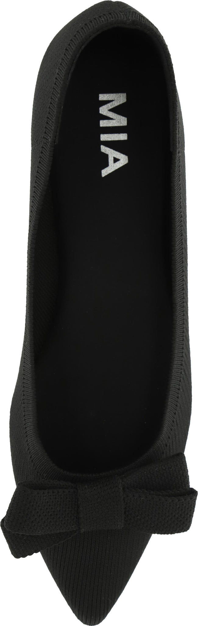 MIA Josefine Knit Flat, Alternate, color, BLACK