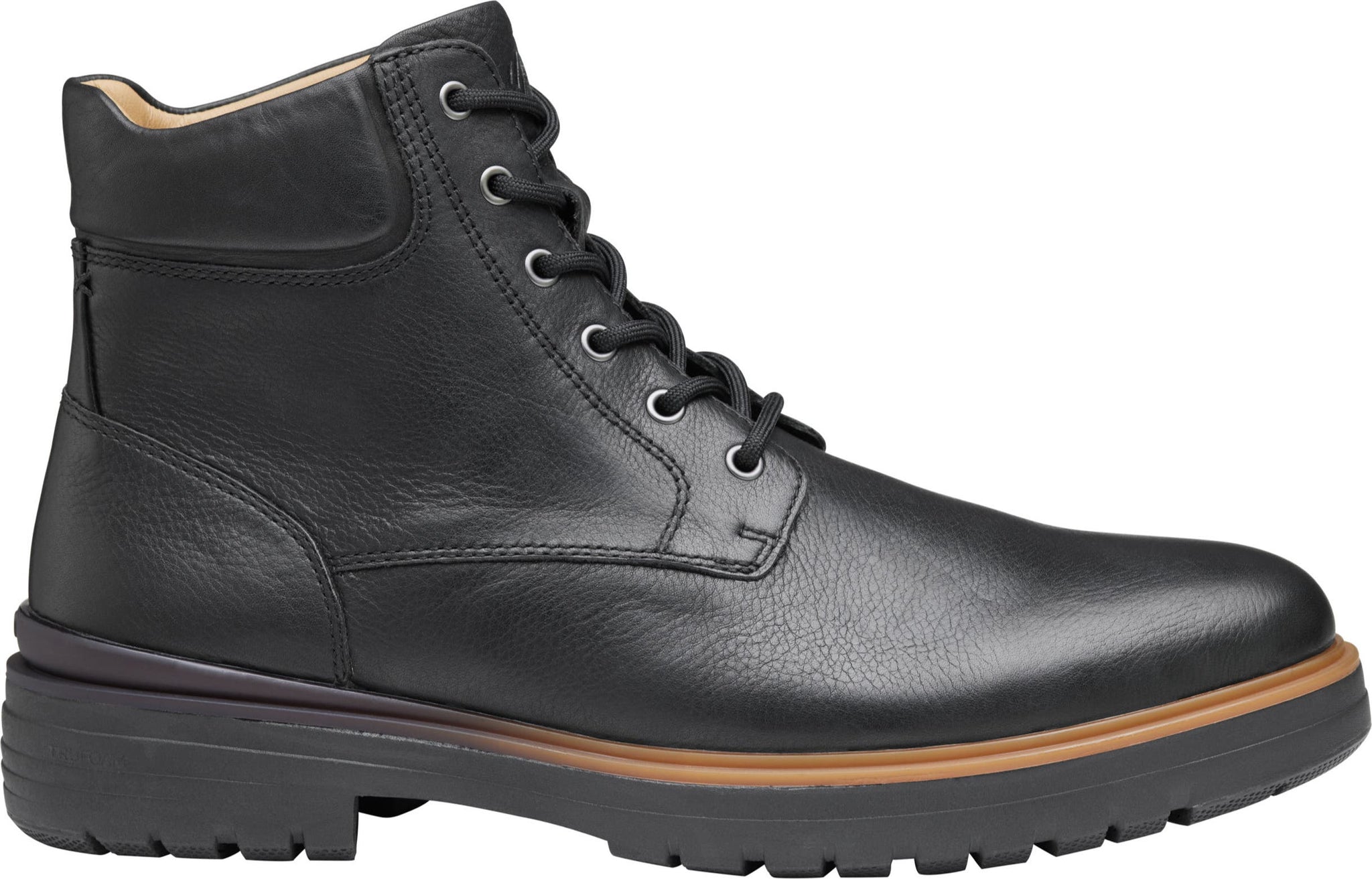 Johnston & Murphy Henson XC4 Waterproof Chukka Boot, Alternate, color, BLACK WATERPROOF FULL GRAIN