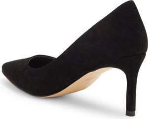 Stuart Weitzman Leigh 75 Pointed Toe Pump, Alternate, color, BLACK