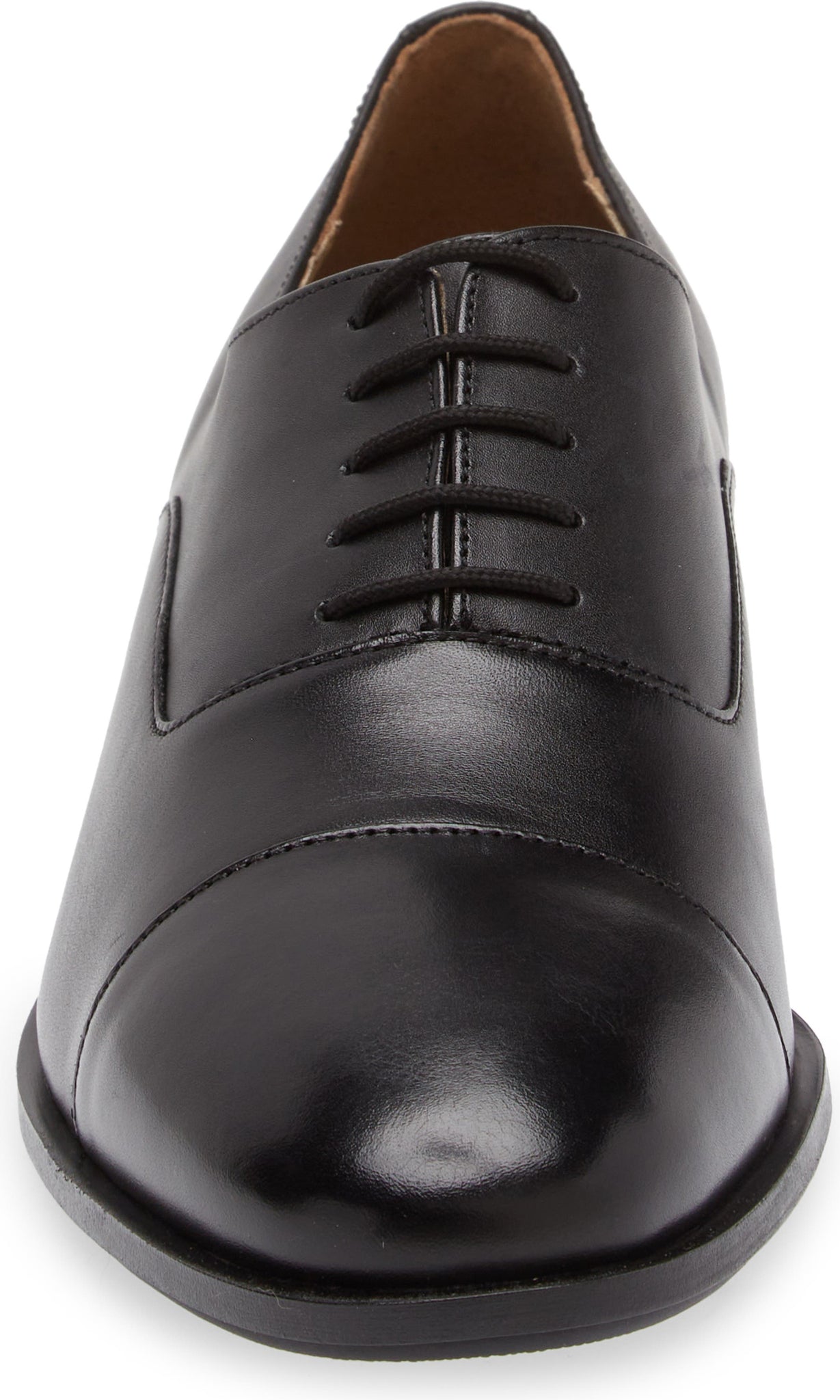 BOSS Colby Leather Derby, Alternate, color, Black