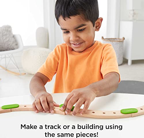 Fisher-Price Wonder Makers Design System Build Around Town Building & Track Set