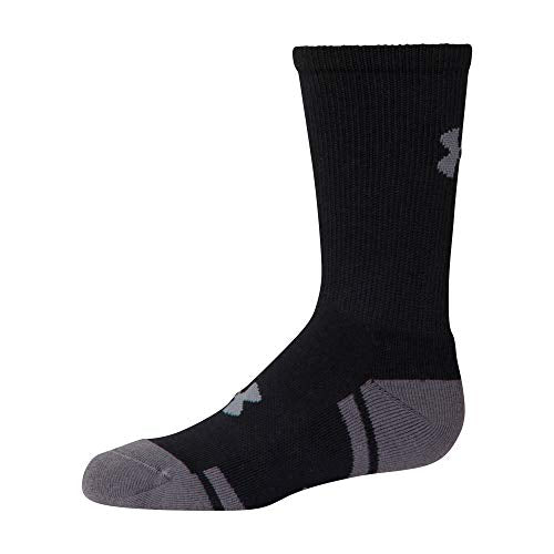 Under Armour Kids' Resistor 3.0 Crew Socks, Multipairs