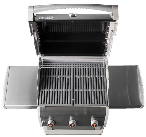 Weber Spirit E-310 Liquid Propane Gas Grill, 46510001 model - Black