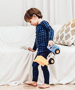 AVAUMA Baby Boys Girls Pajama Set 6M-7T Kids Cute Toddler Snug fit Christmas Pattern Design Pjs Cotton Sleepwear