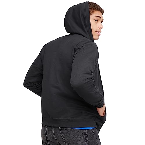 Hanes mens Full-zip Eco-smart Hoodie