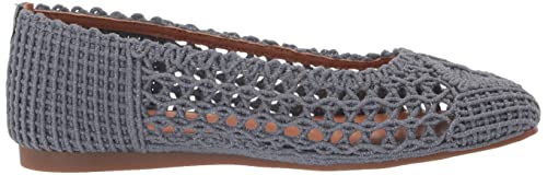 Lucky Brand Women's Avelly Macrame Flat Ballet