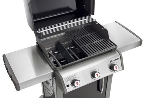 Weber Spirit E-310 Liquid Propane Gas Grill, 46510001 model - Black