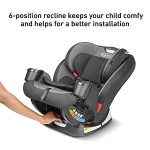 GRACO TriRide 3 in 1, 3 Modes of Use from Rear Facing to Highback Booster Car Seat, Redmond