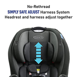 GRACO TriRide 3 in 1, 3 Modes of Use from Rear Facing to Highback Booster Car Seat, Redmond