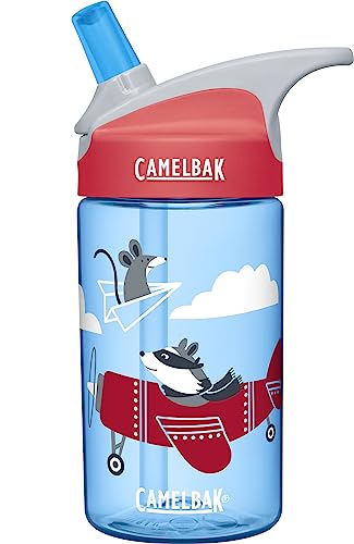 CamelBak Kids Eddy Water Bottle, 0.4 L