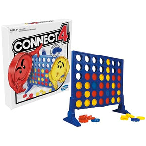 Connect 4 Strategy Board Game for Ages 6 and Up (Amazon Exclusive)