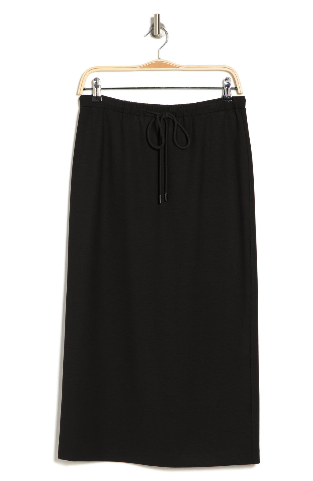 Theory Slip Skirt, Main, color, BLACK