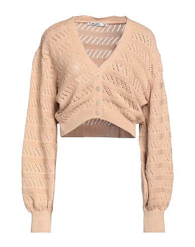 NA-KD Cardigan Beige 100% Cotton