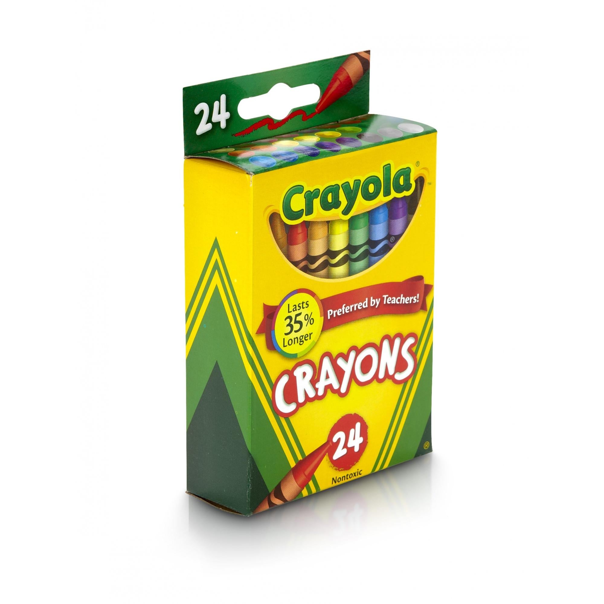 image 2 of Crayola Classic Crayons, Assorted Colors, Back to School, 24 Count
