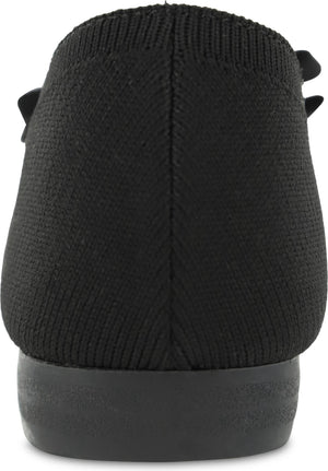 MIA Josefine Knit Flat, Alternate, color, BLACK