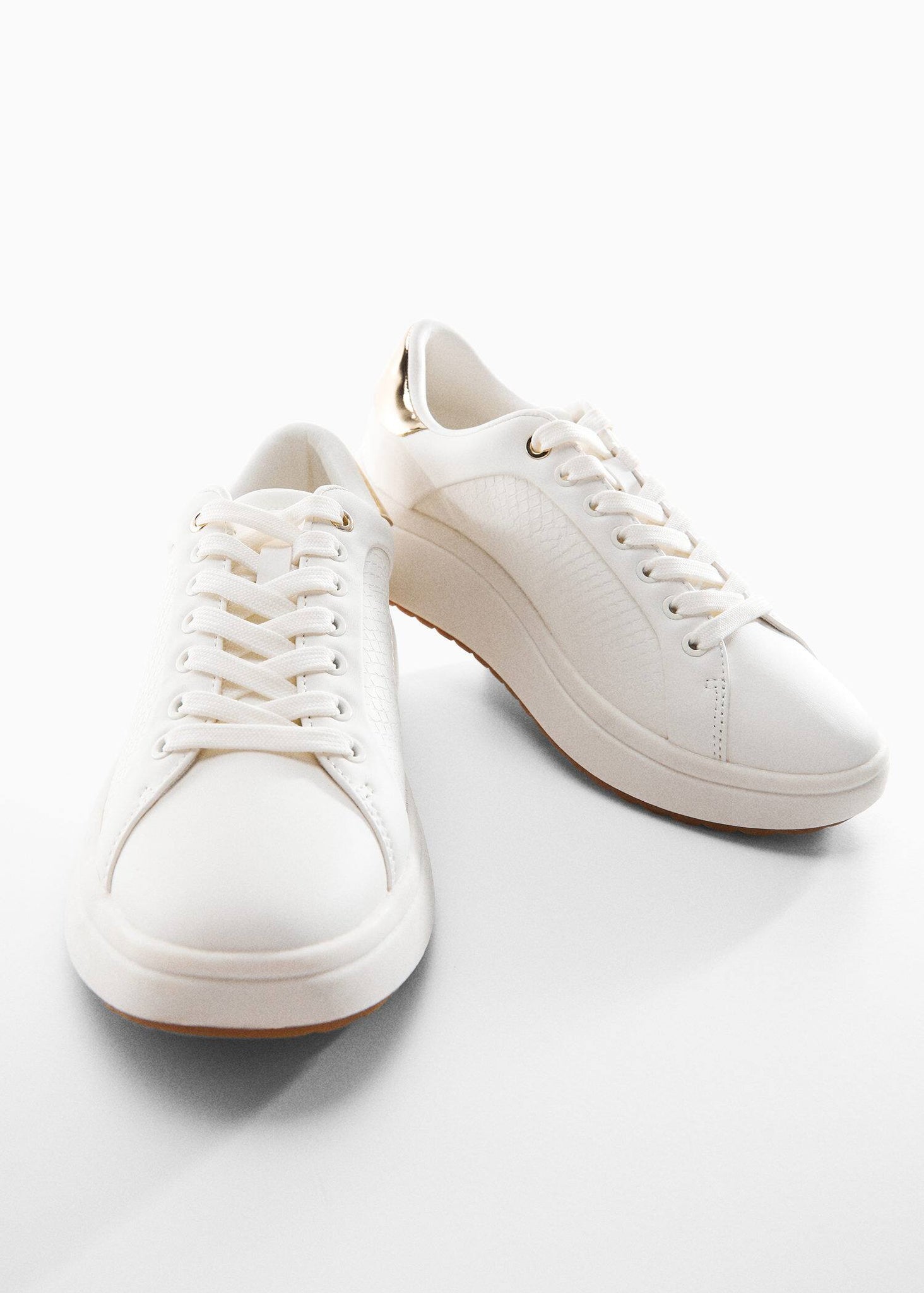 Metallic panel sneakers - Details of the article 5