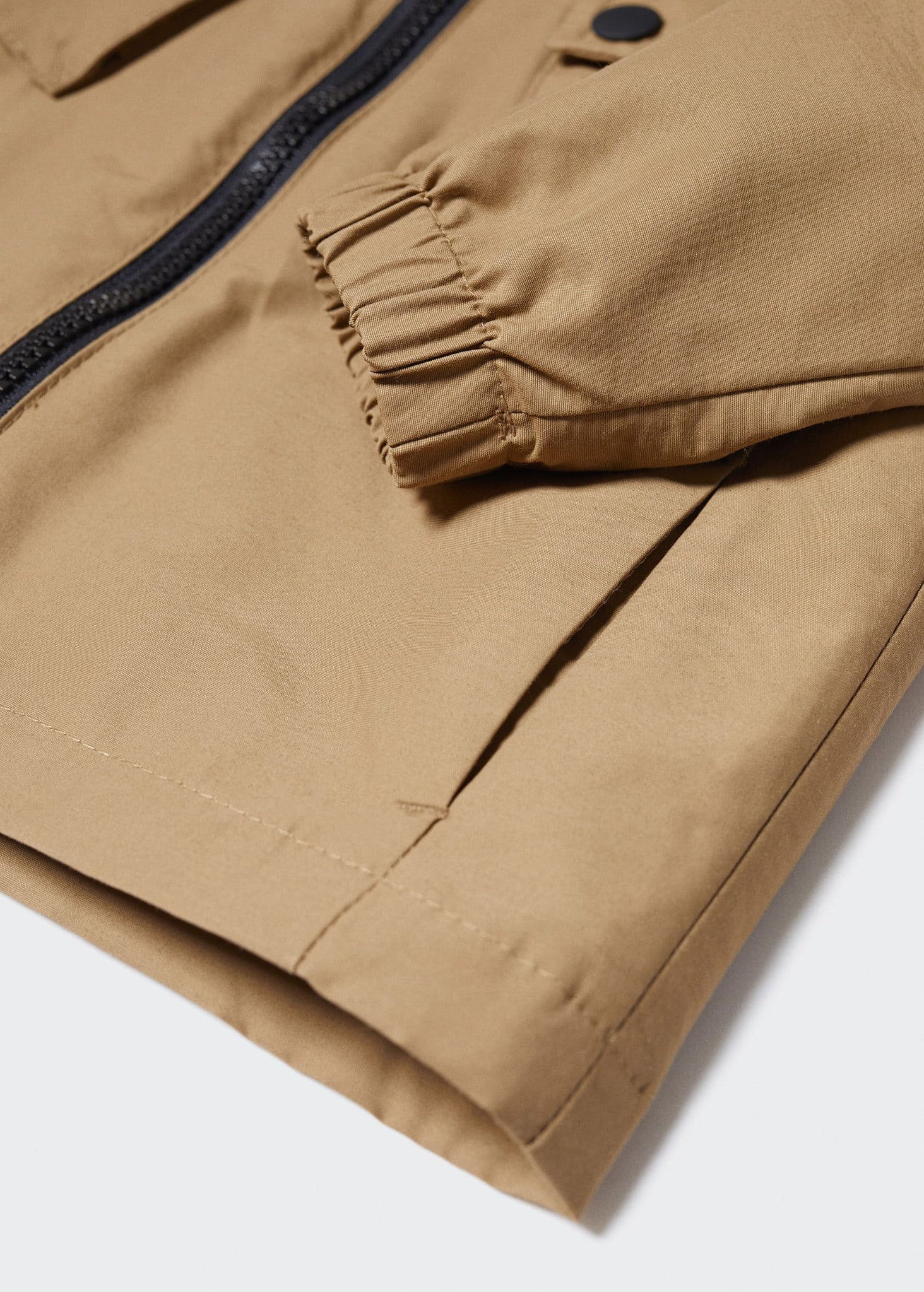 Hooded parka - Details of the article 8