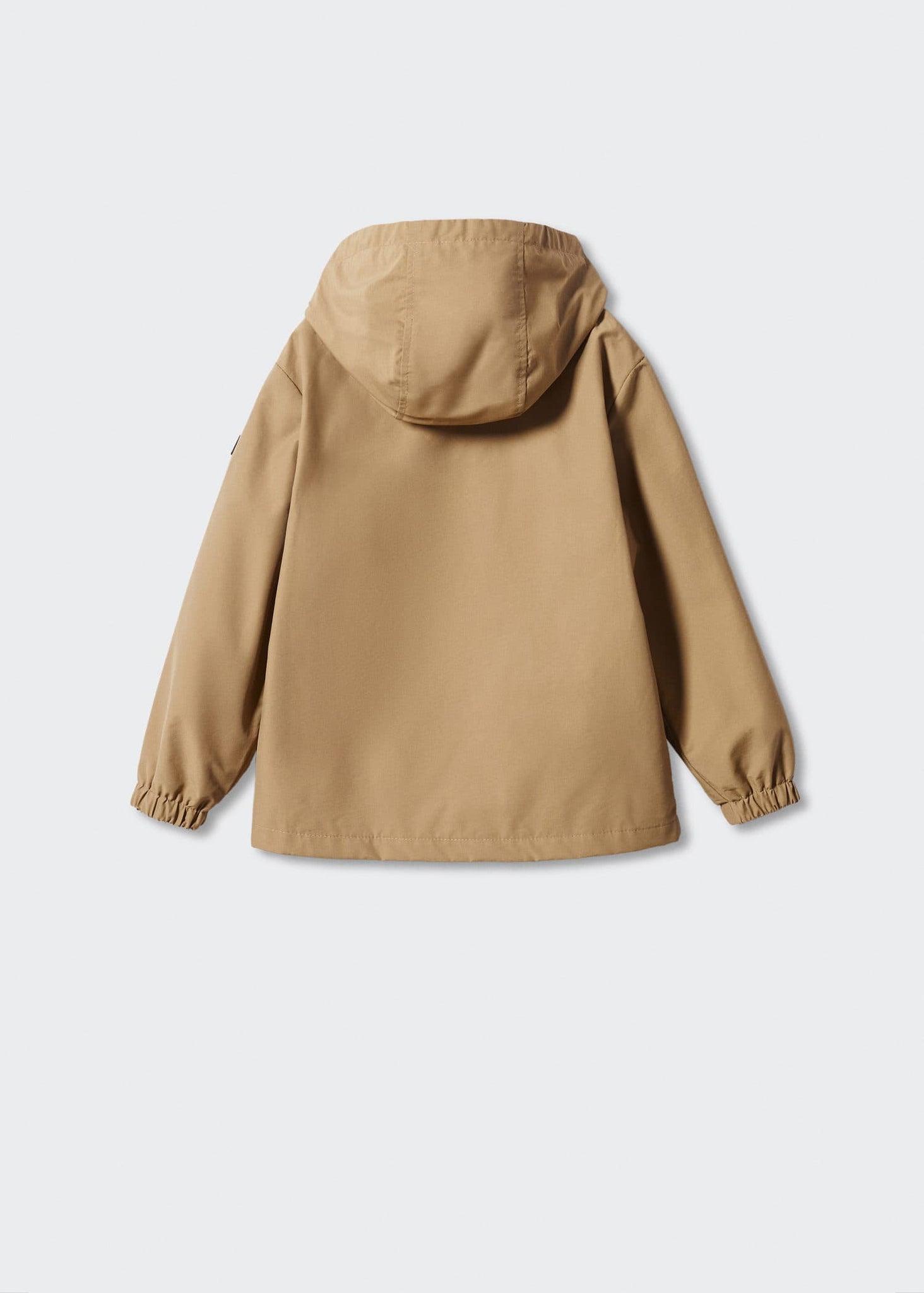 Hooded parka - Reverse of the article