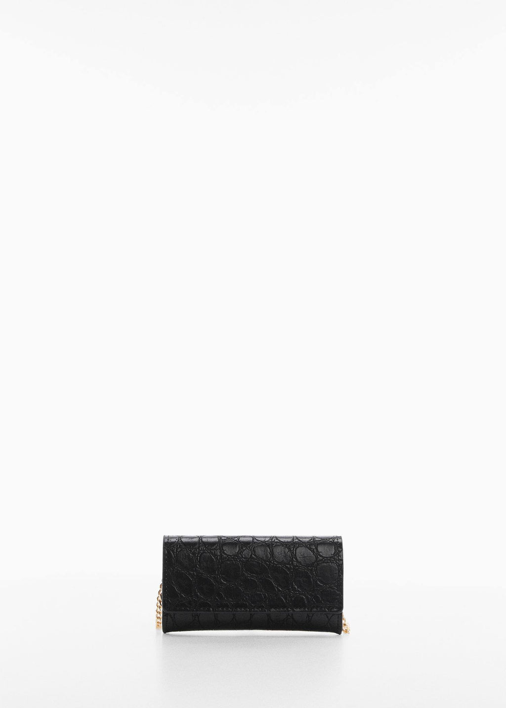 Crocodile-effect chain wallet - Article without model