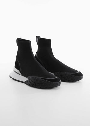 Sole sock sneakers - Medium plane