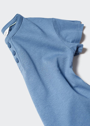 Rounded neck cotton t-shirt - Details of the article 0