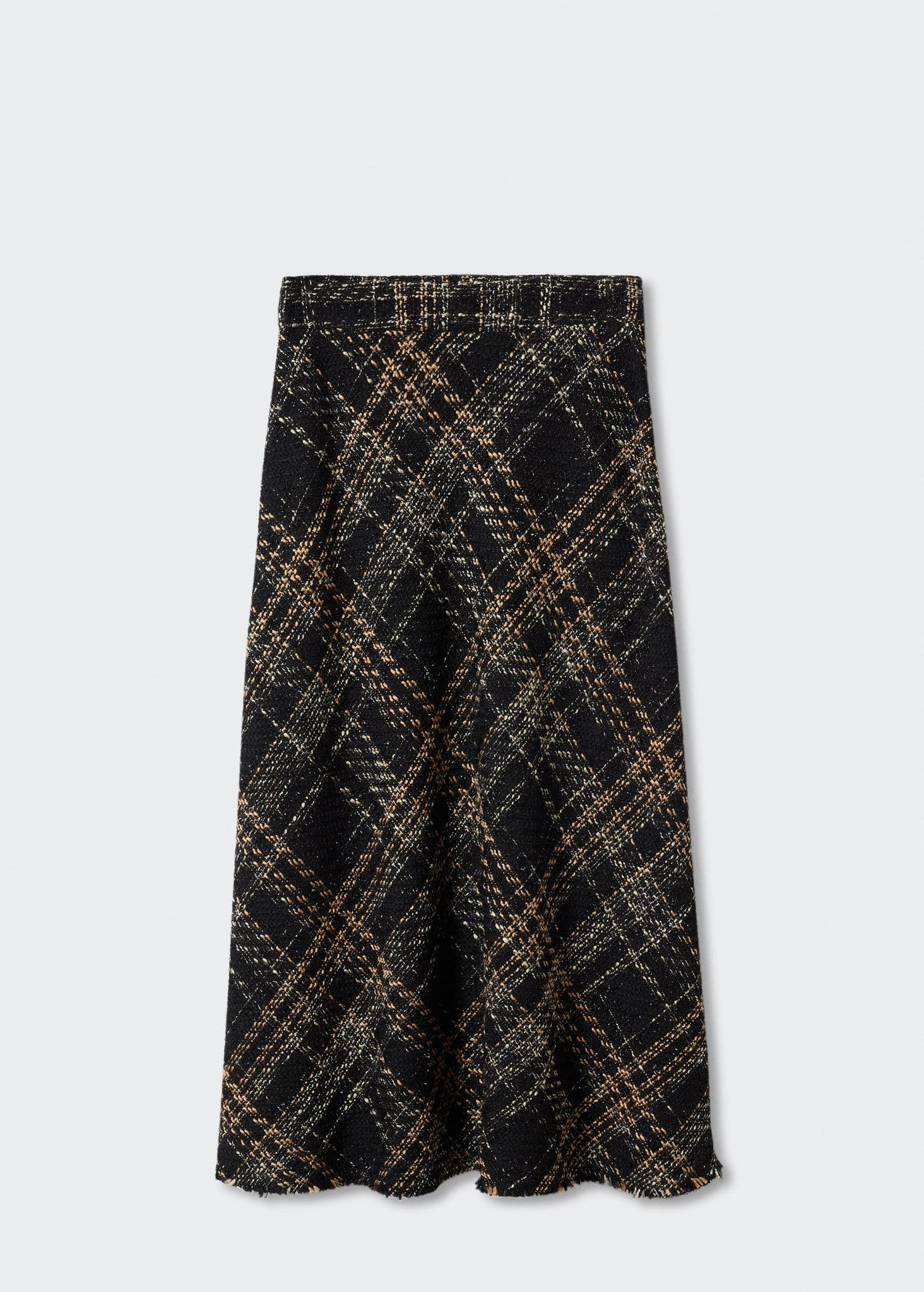 Tweed midi skirt - Article without model
