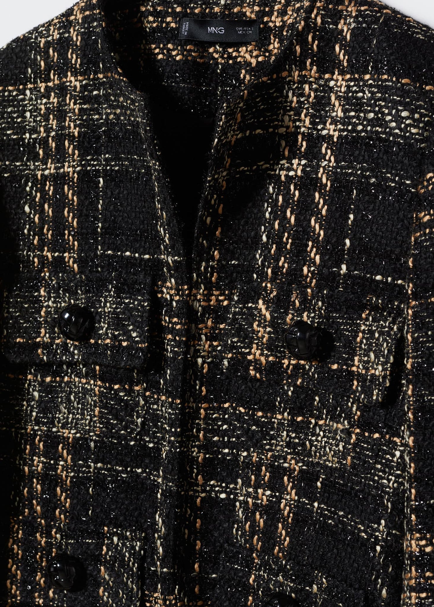 Pocket tweed jacket - Details of the article 8